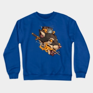 wolf Crewneck Sweatshirt